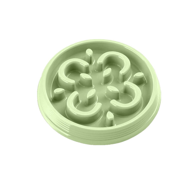 Medallion Slow Feeder Puzzle Dog Bowl small