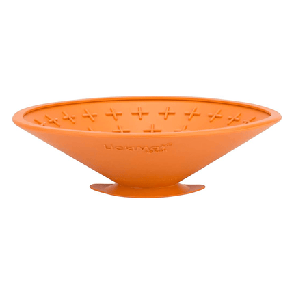 Lickimat splash in orange