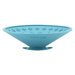 Lickimat splash in turquoise