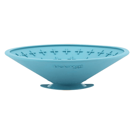 Lickimat splash in turquoise