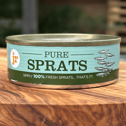 Natural Picks Pure Topper/Mixer Sprats - 80g