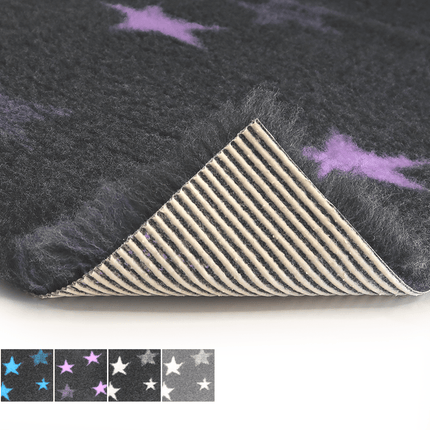 Non slip ProFleece Star pattern  group shot