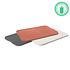 Pet Feeding Trays showing colour choices
