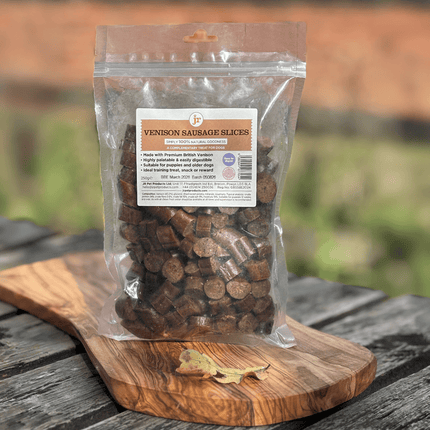 Natural Picks British Sliced Venison Sausage - 250g