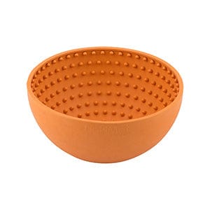 LickiMat Wobble Bowls orange