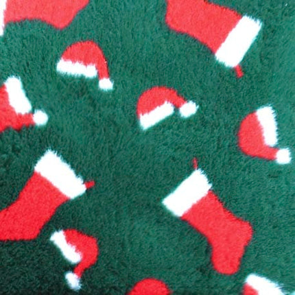 Christmas print pet bedding by ProFleece
