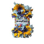 Blue/Yellow/Lilac