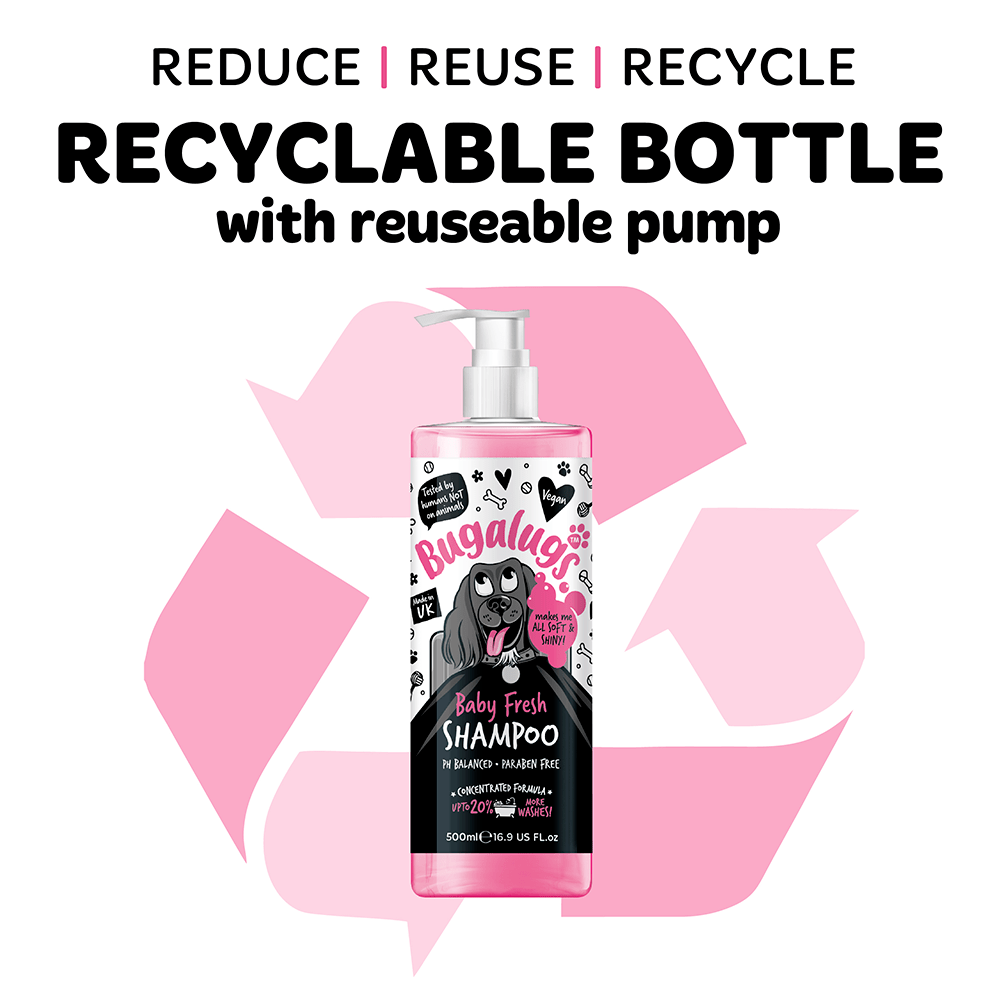 Bugalugs™ Baby Fresh Dog Shampoo