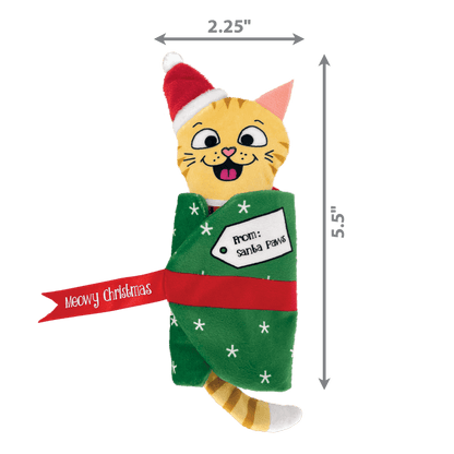 KONG Holiday Cat Pull A Partz Present