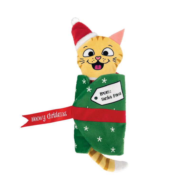 KONG Holiday Cat Pull A Partz Present