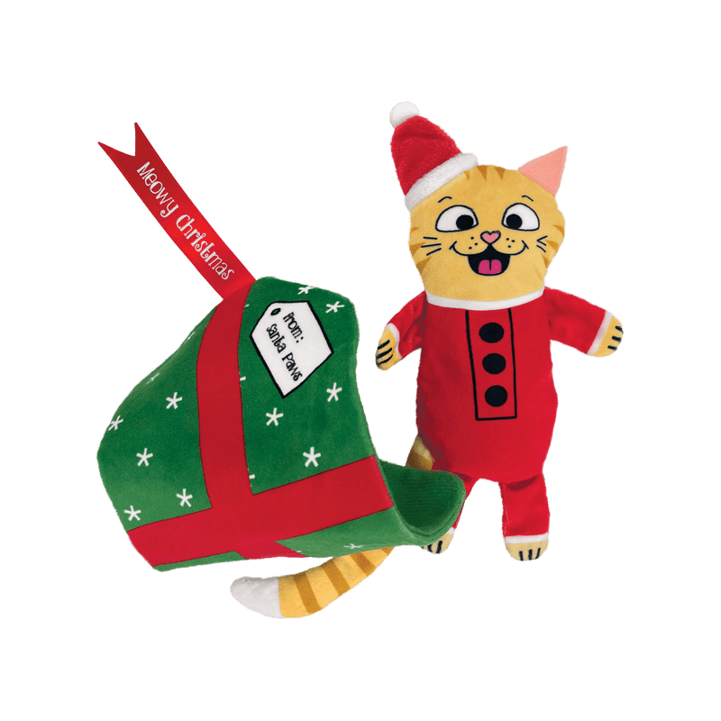 KONG Holiday Cat Pull A Partz Present