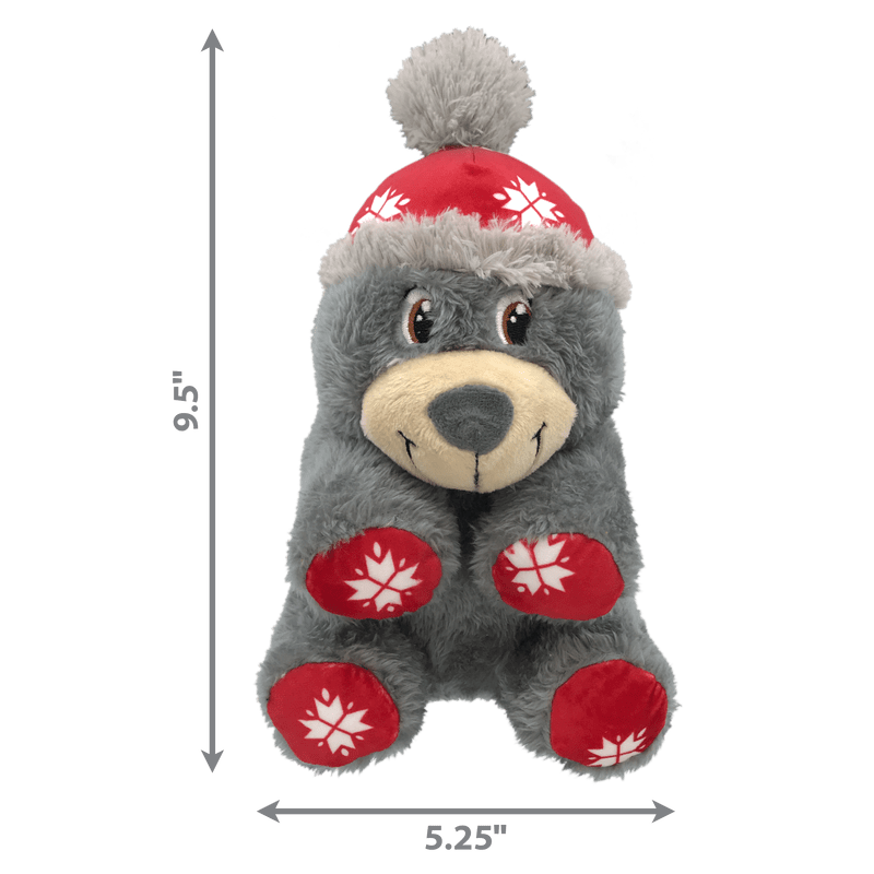 KONG Holiday Comfort Polar Bear – A Cosy Holiday Buddy for Your Pup!