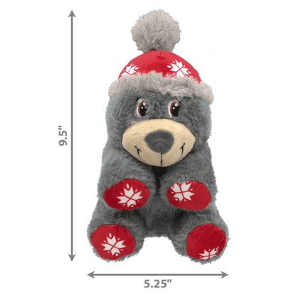 KONG Holiday Comfort Polar Bear – A Cosy Holiday Buddy for Your Pup!