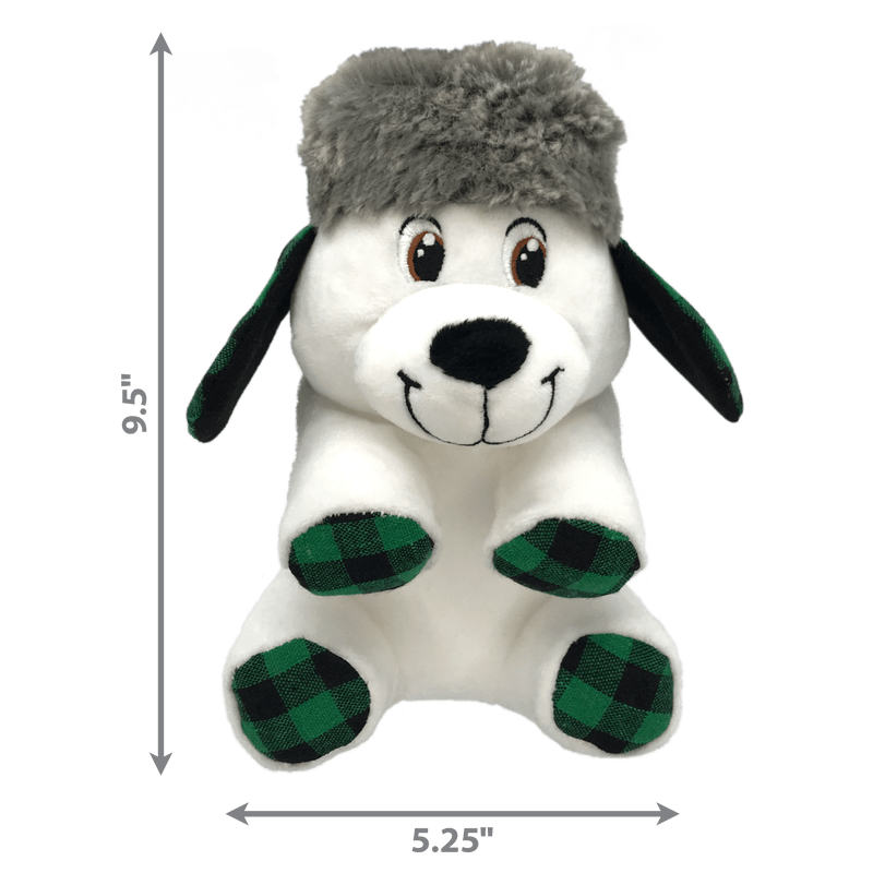 KONG Holiday Comfort Polar Bear – A Cosy Holiday Buddy for Your Pup!