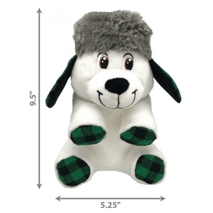 KONG Holiday Comfort Polar Bear – A Cosy Holiday Buddy for Your Pup!