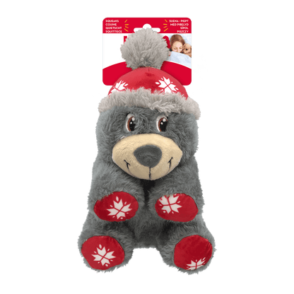 KONG Holiday Comfort Polar Bear – A Cosy Holiday Buddy for Your Pup!