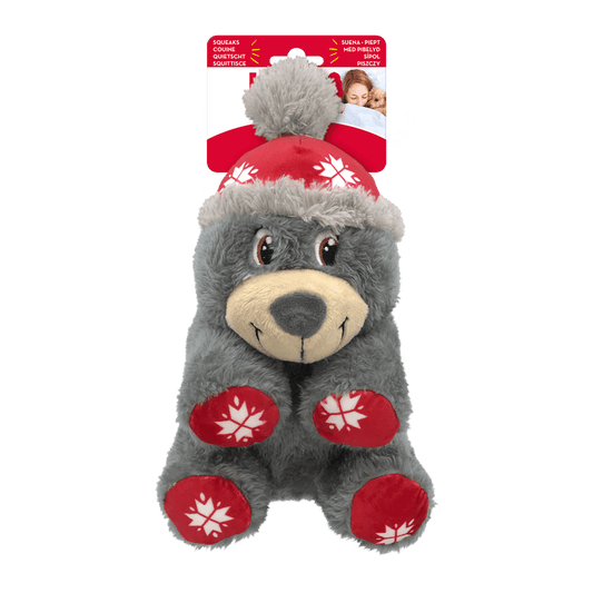 KONG Holiday Comfort Polar Bear Assorted