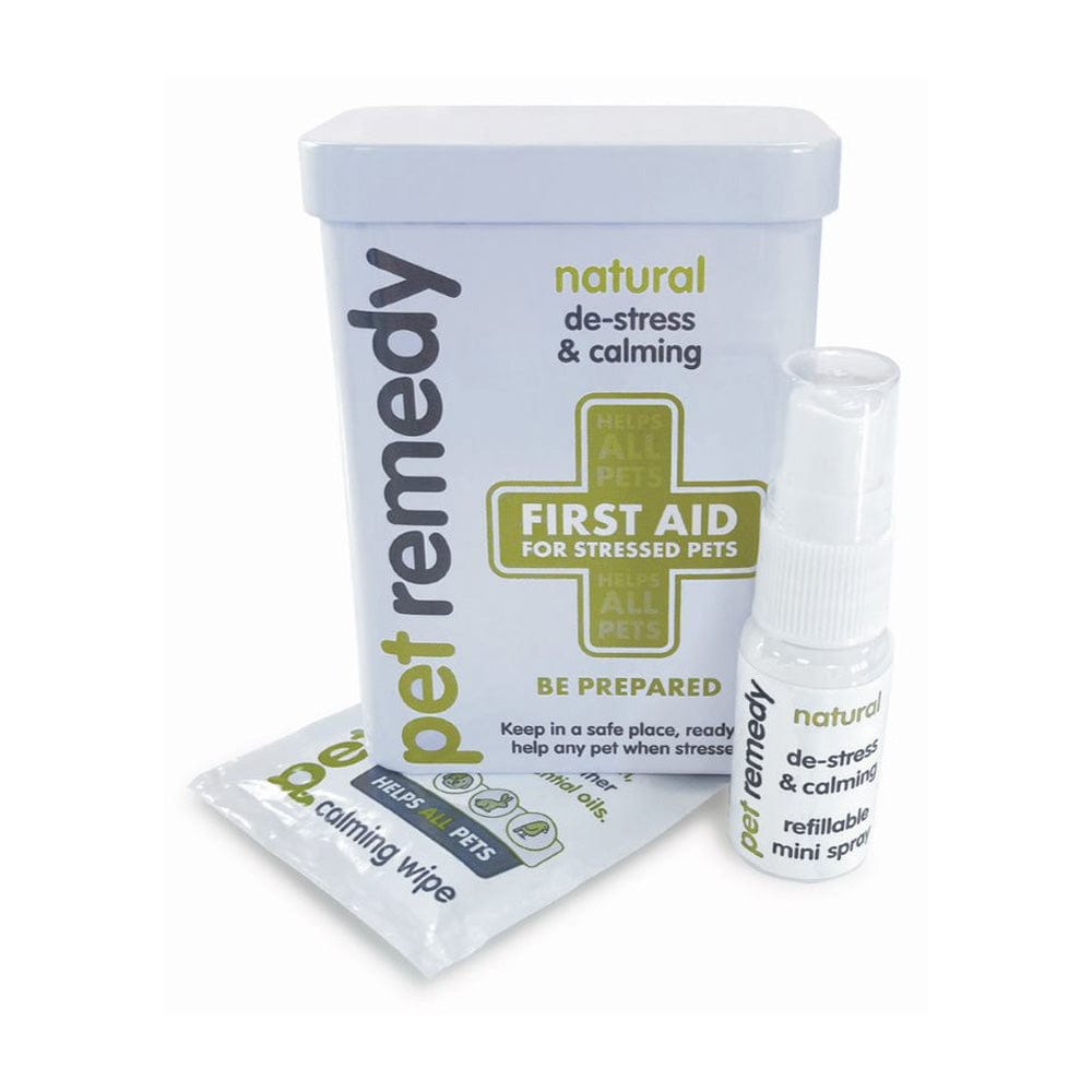 Pet Remedy First Aid Tin – Calm Your Pet in Stressful Situations