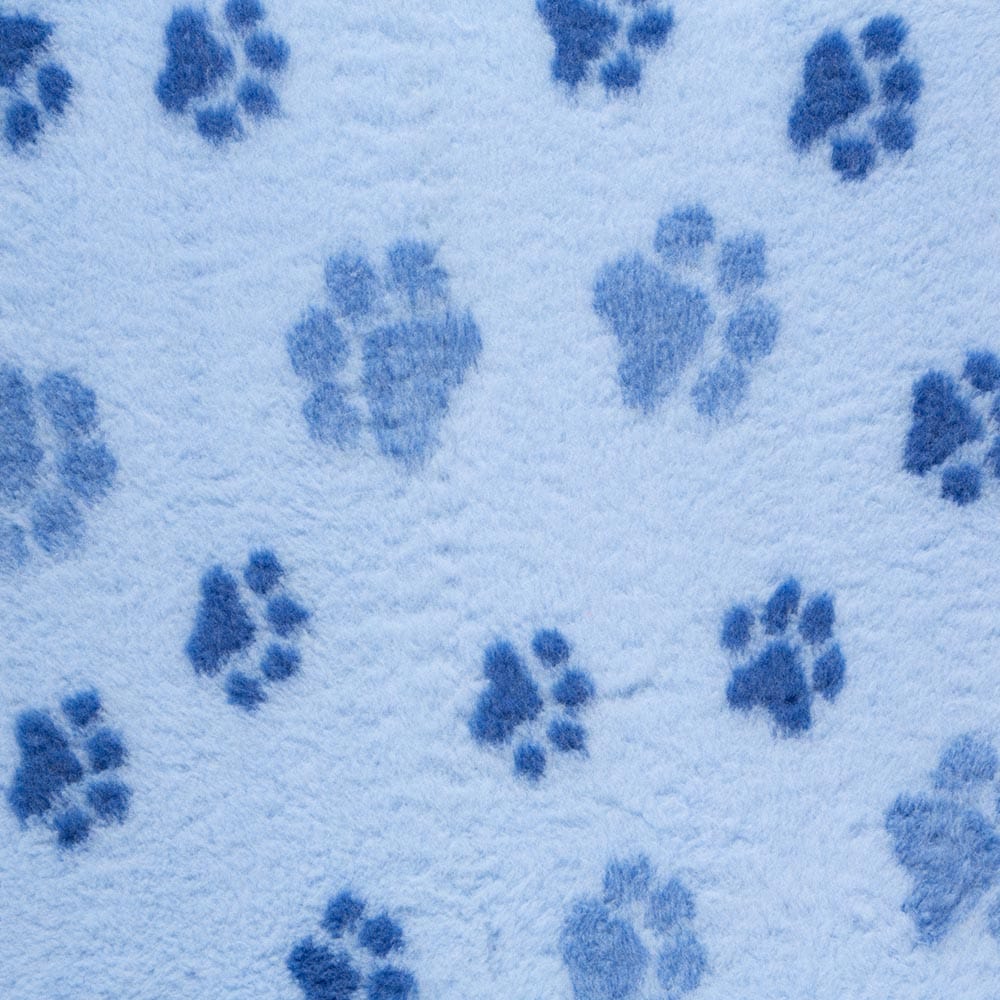 Paw print vet bedding rolls by ProFleece