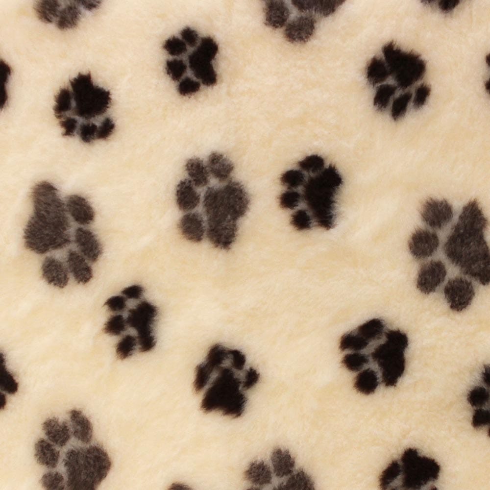Paw print vet bedding rolls by ProFleece