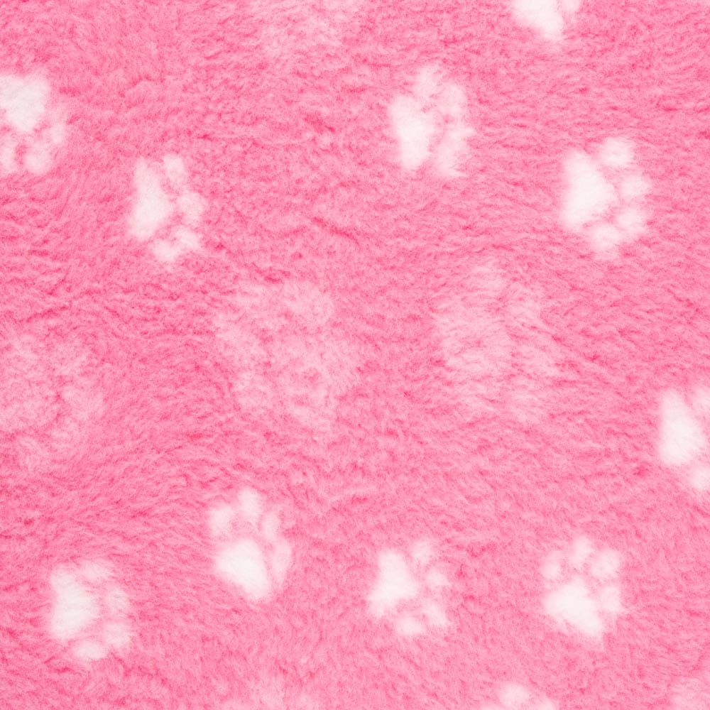 Paw print vet bedding rolls by ProFleece