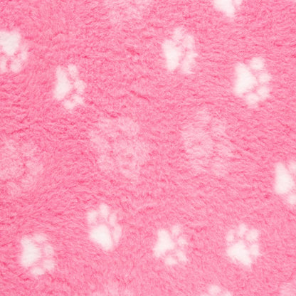 Paw print vet bedding rolls by ProFleece