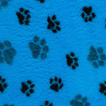 Paw print vet bedding rolls by ProFleece
